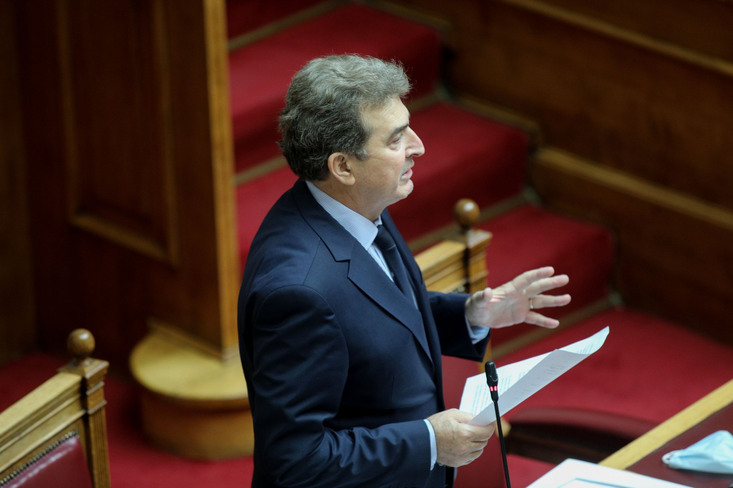 Μιχάλης Χρυσοχοΐδης: Θέλουμε χρόνο δέκα ημερών να ανασάνει το σύστημα Υγείας