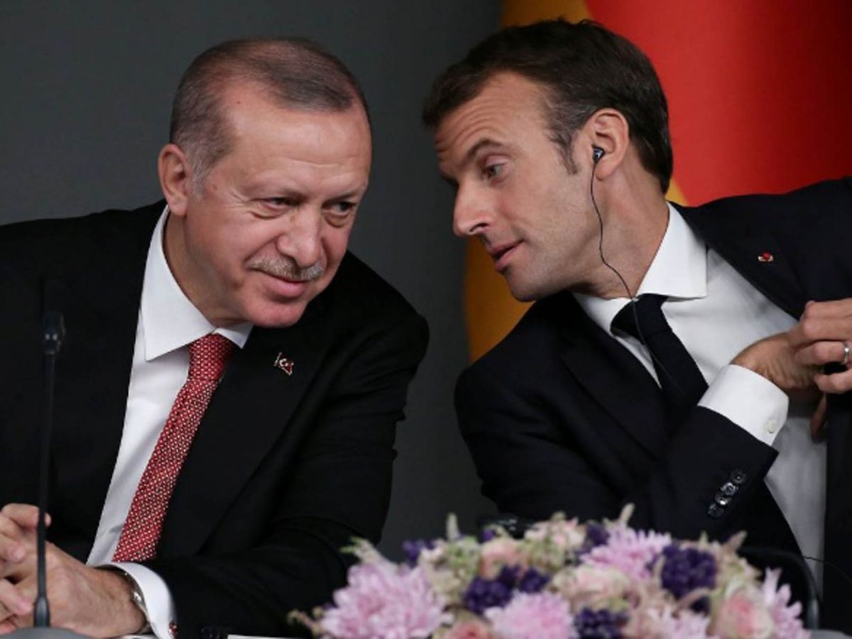Ερντογάν Μακρόν FAZ: Αυτός είναι ο λόγος της κόντρας των δύο πολιτικών αρχηγών