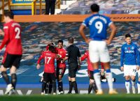 Έβερτον – Μάντσεστερ Γιουνάιτεντ 1-3 Έβερτον – Μάντσεστερ Γιουνάιτεντ 1-3