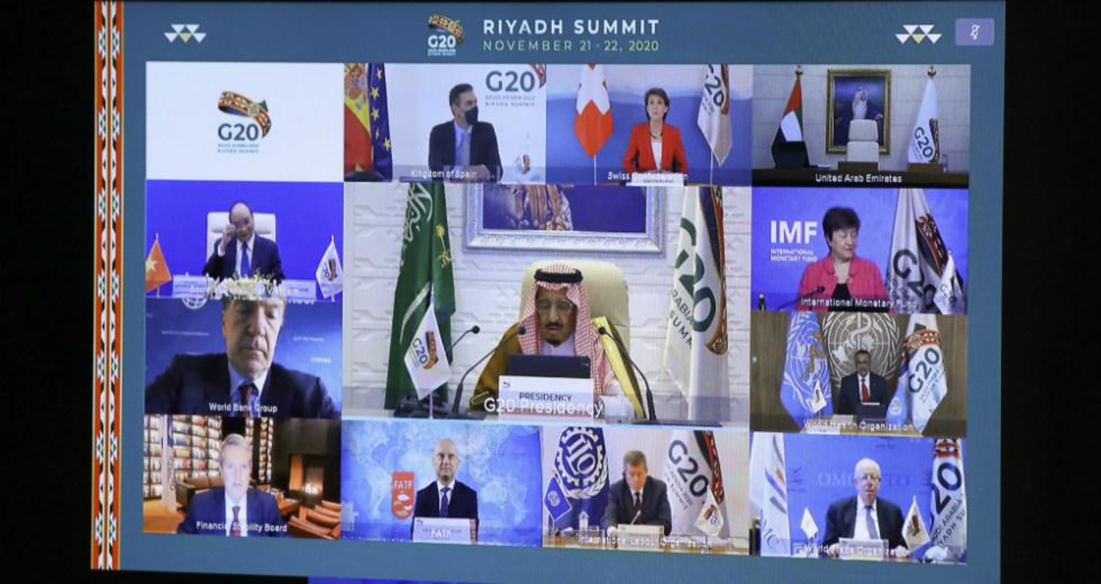 Σύνοδος G20: Υποσχέσεις για δίκαιη κατανομή των εμβολίων