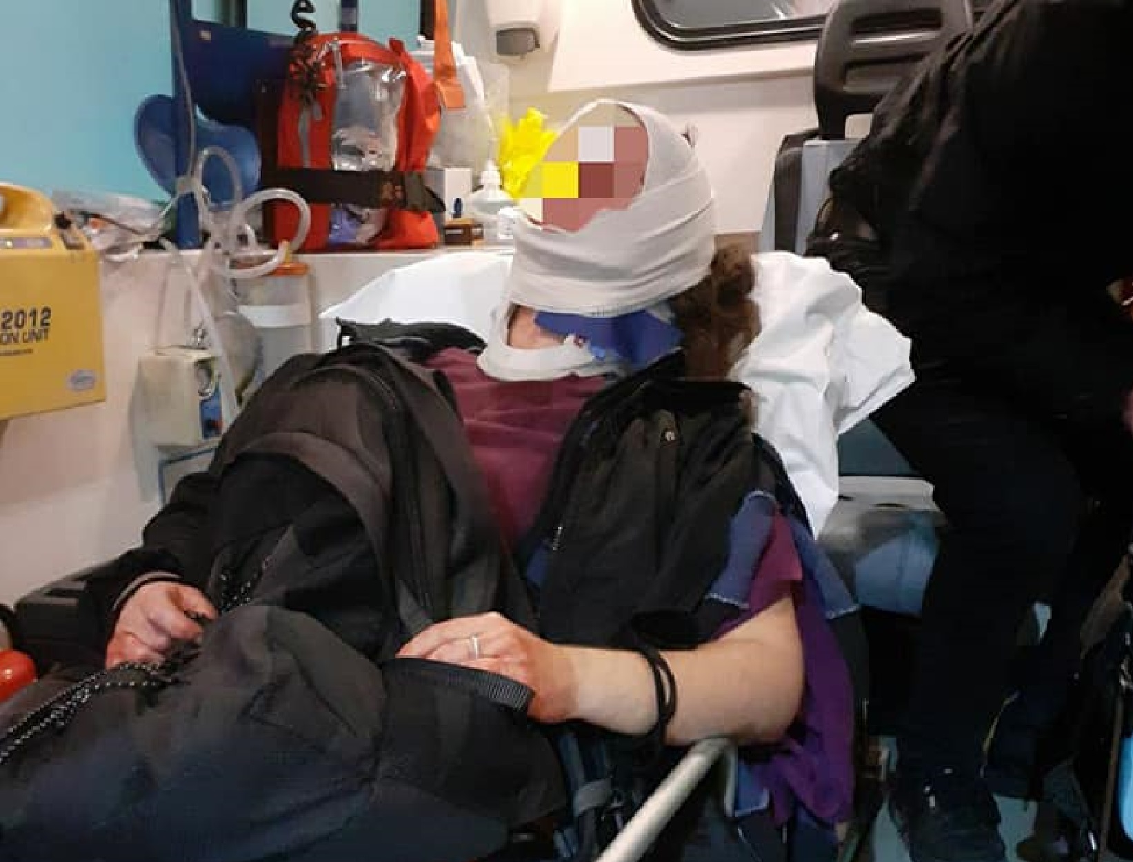 Γαλάτσι: Καταγγελίες για ακραία αστυνομική βία – Χτυπήθηκε 5χρονο με γκλοπ