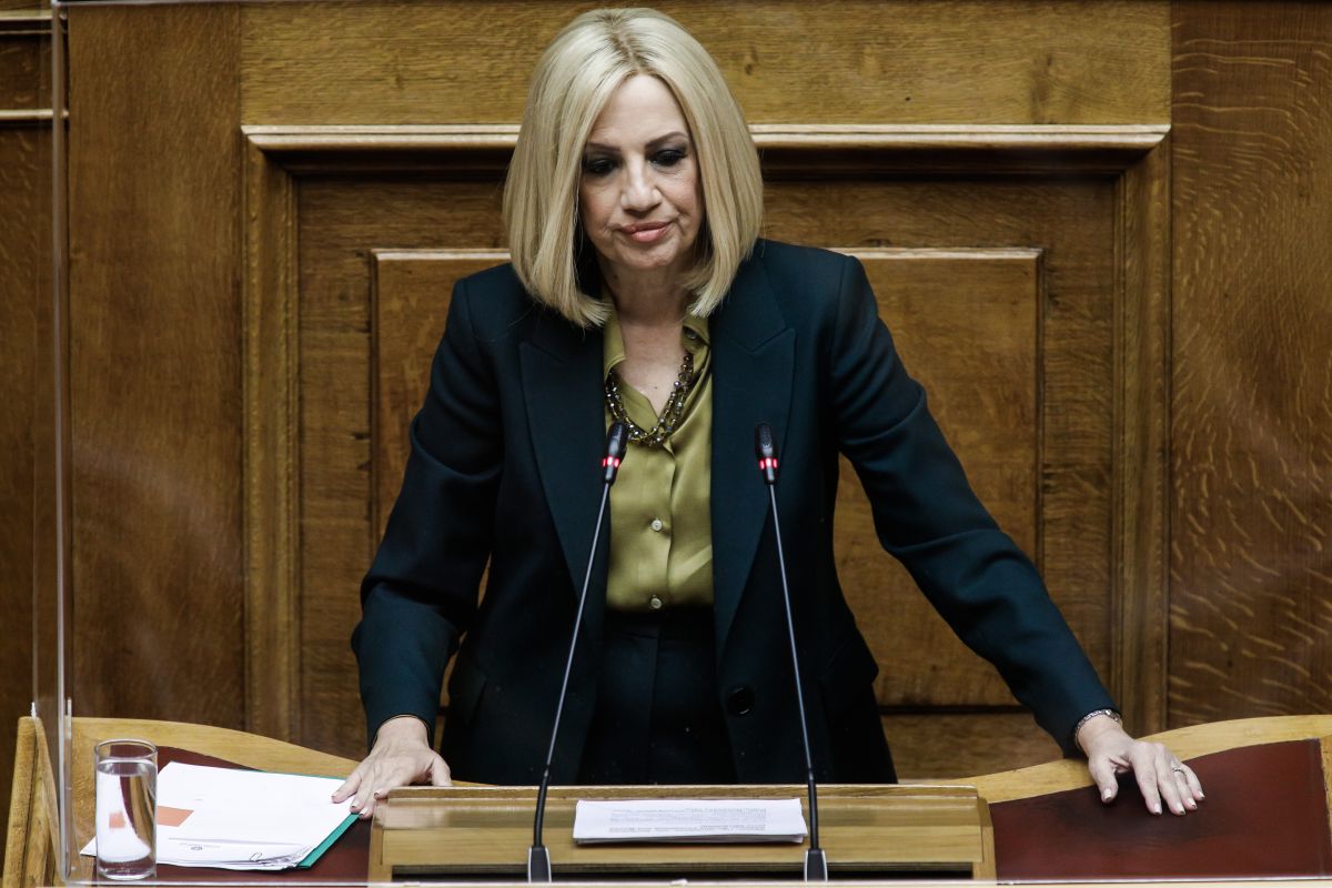 Γεννηματά: Ο πρωθυπουργός επέλεξε να προχωρά μόνος