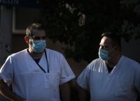 Ένας στους 5 υγειονομικούς έχει βιώσει άγχος, κατάθλιψη ή μετατραυματικό στρες λόγω της πανδημίας Ένας στους 5 υγειονομικούς έχει βιώσει άγχος, κατάθλιψη ή μετατραυματικό στρες λόγω της πανδημίας