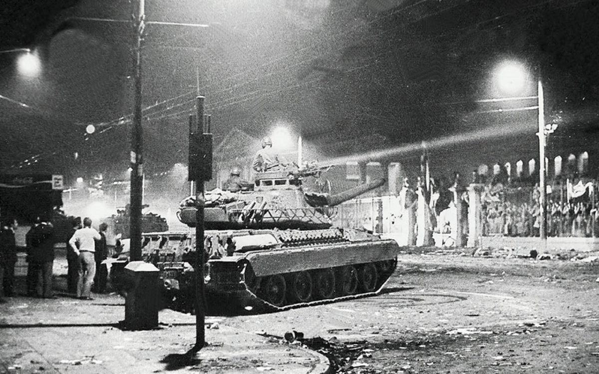 17 Νοεμβρίου 1973: Το Πολυτεχνείο ζει 48 χρόνια μετά