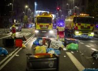 Κορωνοϊός Ισπανία: Τραυματισμοί και συλλήψεις στις διαδηλώσεις ενάντια στα νέα μέτρα