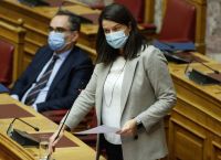 Κεραμέως: Τι τονίζει η υπουργός για τη βάση εισαγωγής στα πανεπιστήμια και το ειδικό σώμα αστυνομίας Κεραμέως: Τι τονίζει η υπουργός για τη βάση εισαγωγής στα πανεπιστήμια και το ειδικό σώμα αστυνομίας