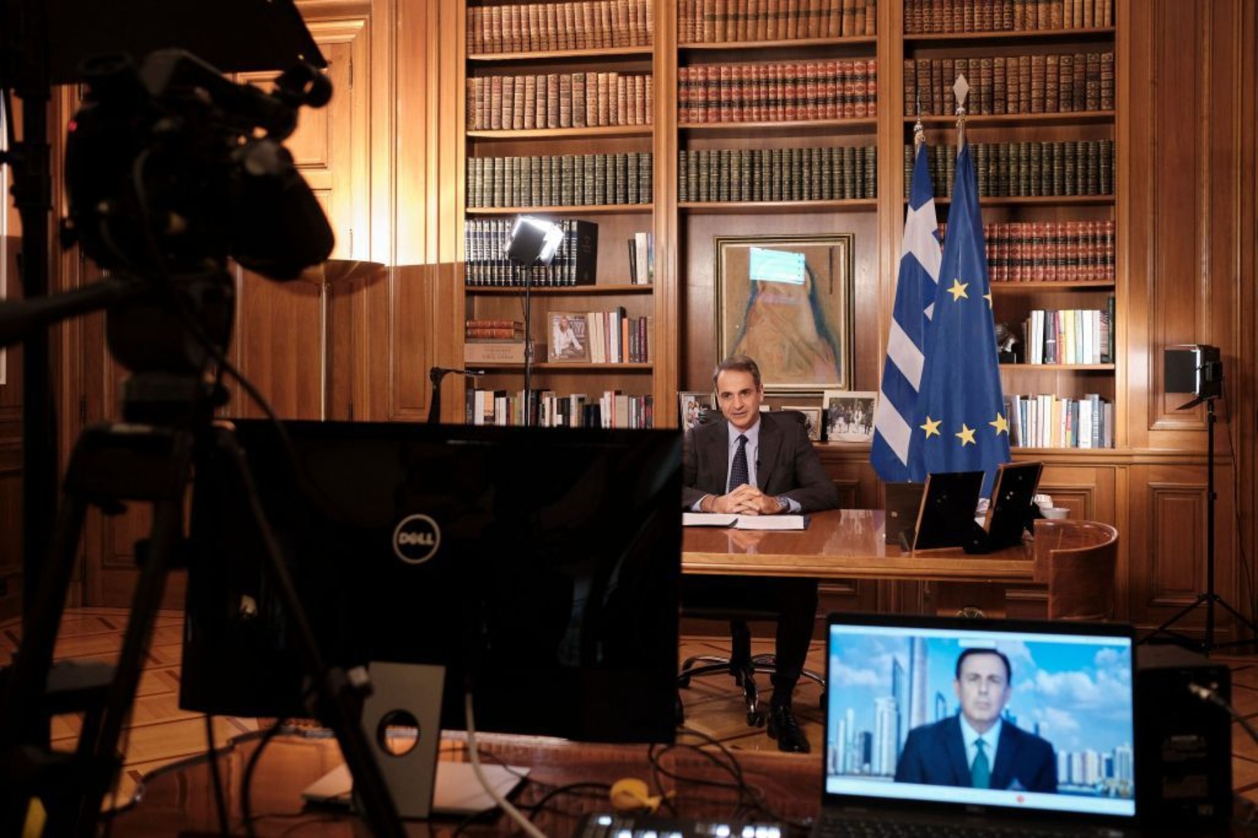 Μητσοτάκης για ελληνική οικονομία: Η Ελλάδα θα κερδίσει από τις διεθνείς ανακατατάξεις