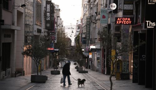 Δημοσθένης Σαρηγιάννης κορωνοϊός: Στις 21 Δεκεμβρίου είναι ασφαλέστερο το άνοιγμα της αγοράς