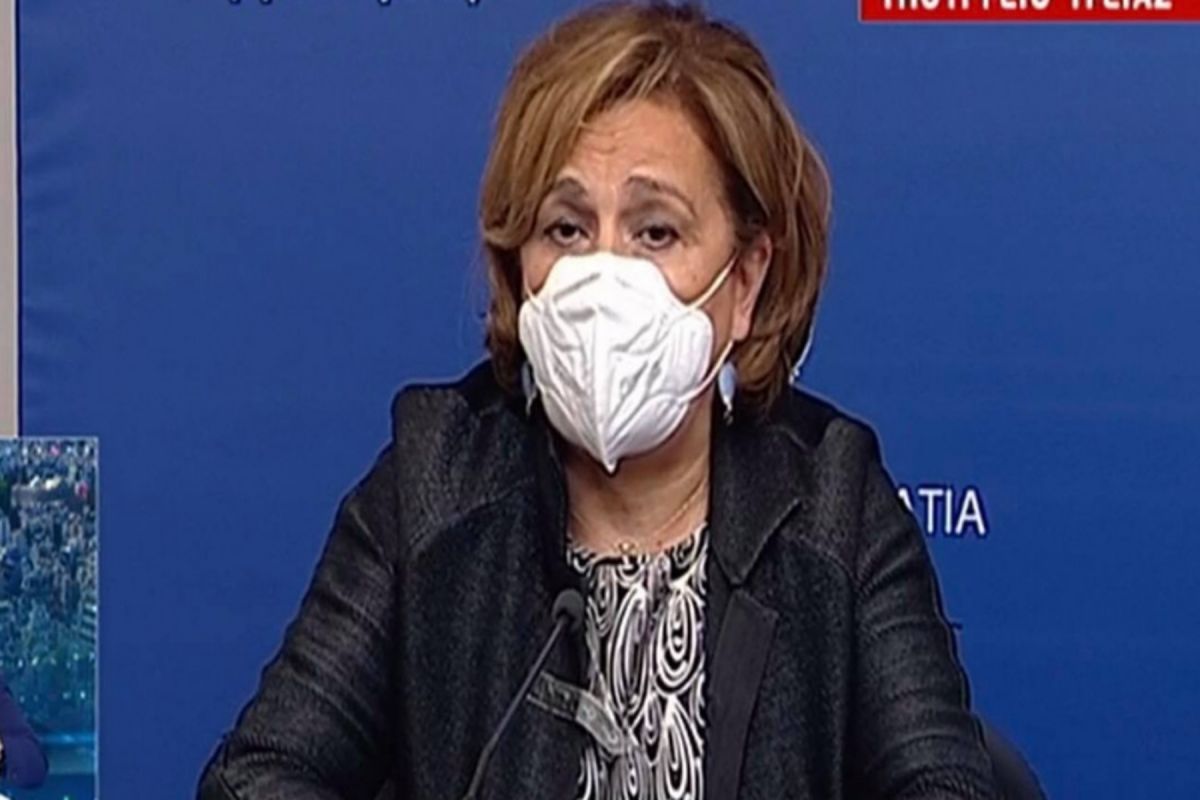 Πάσχα lockdown: Αυτά είπε η Αναστασία Κοτανίδου για τις μετακινήσεις από νομό σε νομό