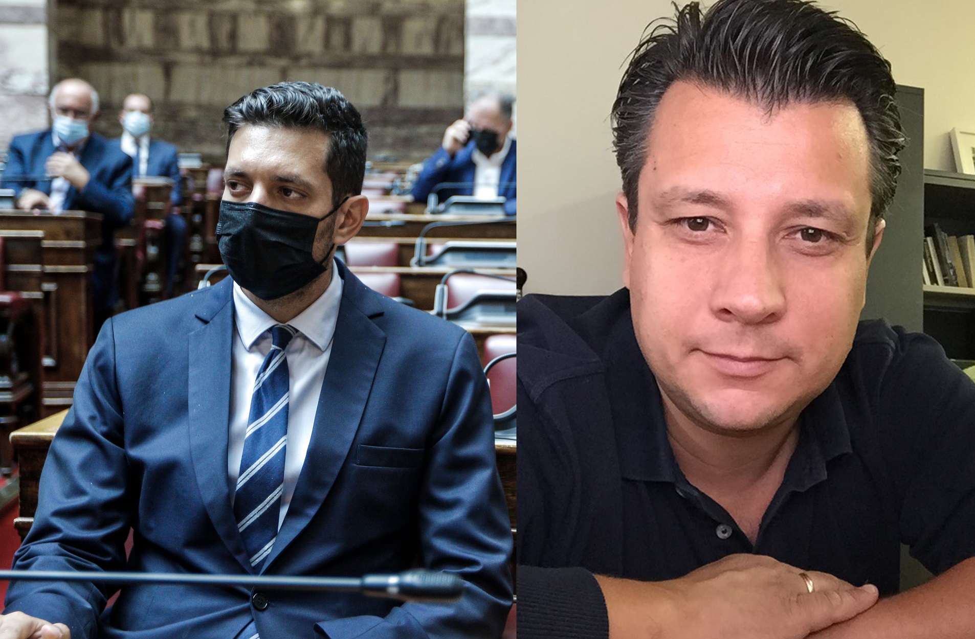 Διαδικτυακή κόντρα Δερμιτζάκη – Κυρανάκη για το εμβόλιο του κορωνοϊού