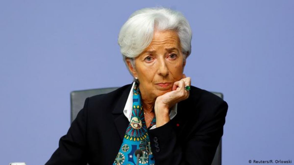 Κριστίν Λαγκάρντ: Ισχύει το 3,9% ανάπτυξη εάν τον Μάρτιο έχουμε τελειώσει με lockdown