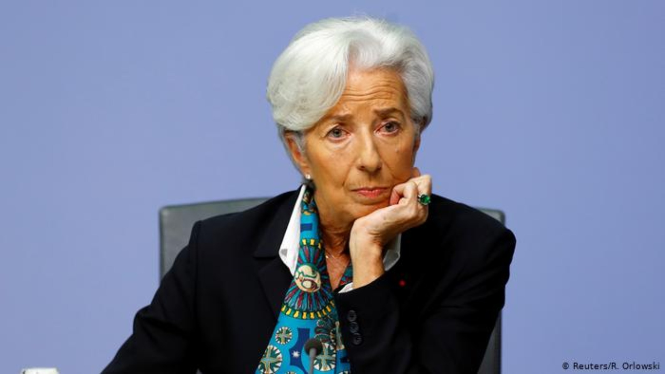 Κριστίν Λαγκάρντ: Η οικονομική ανάκαμψη παραμένει ασταθής ακόμα και με εμβόλιο