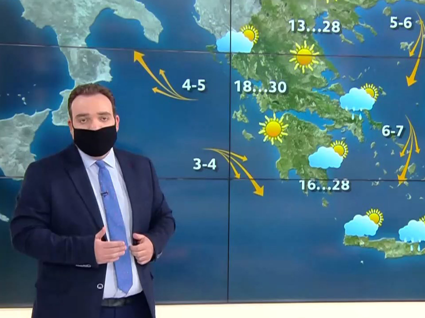 Έρχεται ο Ωμέγα εμποδιστής με σφοδρή κακοκαιρία – Τι προβλέπει ο Κλέαρχος Μαρουσάκης