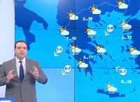 Πρόγνωση καιρού – Έρχεται σφοδρή κακοκαιρία τις επόμενες μέρες – Τι προβλέπει ο Κλέαρχος Μαρουσάκης
