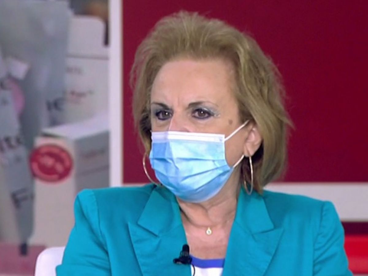 Ματίνα Παγώνη κορωνοϊός: Μάσκα μέχρι το καλοκαίρι – Ξεχάστε τις γιορτές