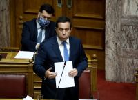 Μηταράκης για μεταναστευτικό: «Αυστηρή αλλά δίκαιη η πολιτική μας» Μηταράκης για μεταναστευτικό: «Αυστηρή αλλά δίκαιη η πολιτική μας»