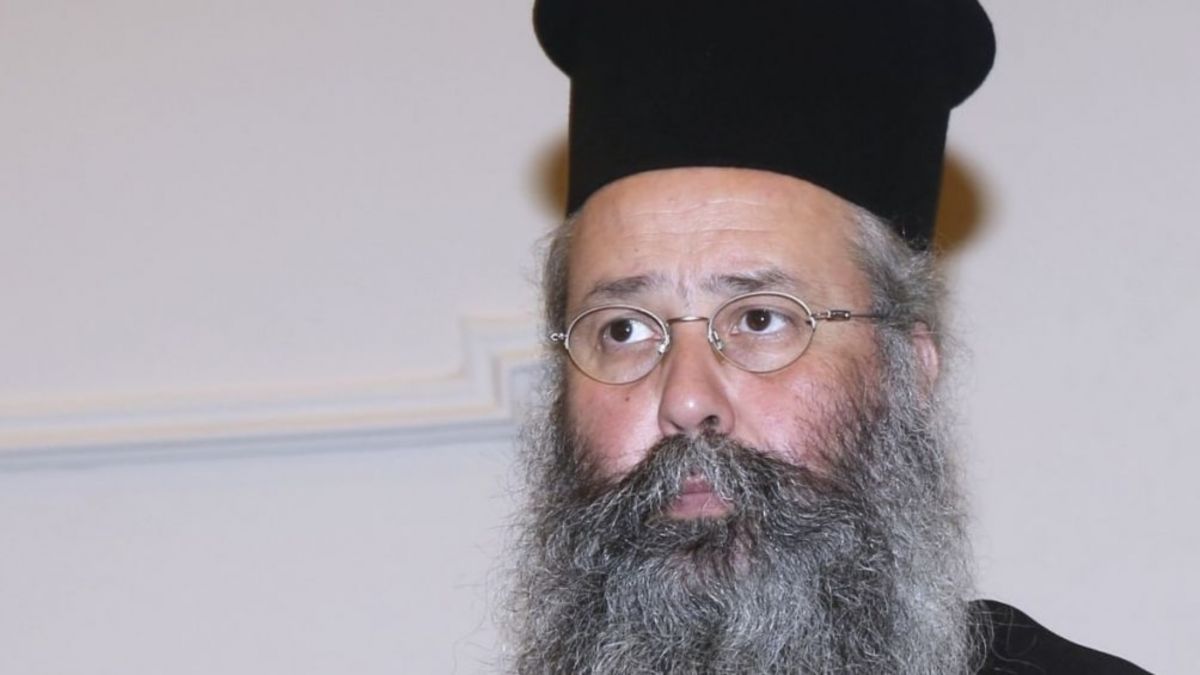 Κορωνοϊός Θεσσαλονίκη: Στο ΑΧΕΠΑ με υψηλό πυρετό ο Μητροπολίτης Κίτρους, Κατερίνης και Πλαταμώνος Γεώργιος