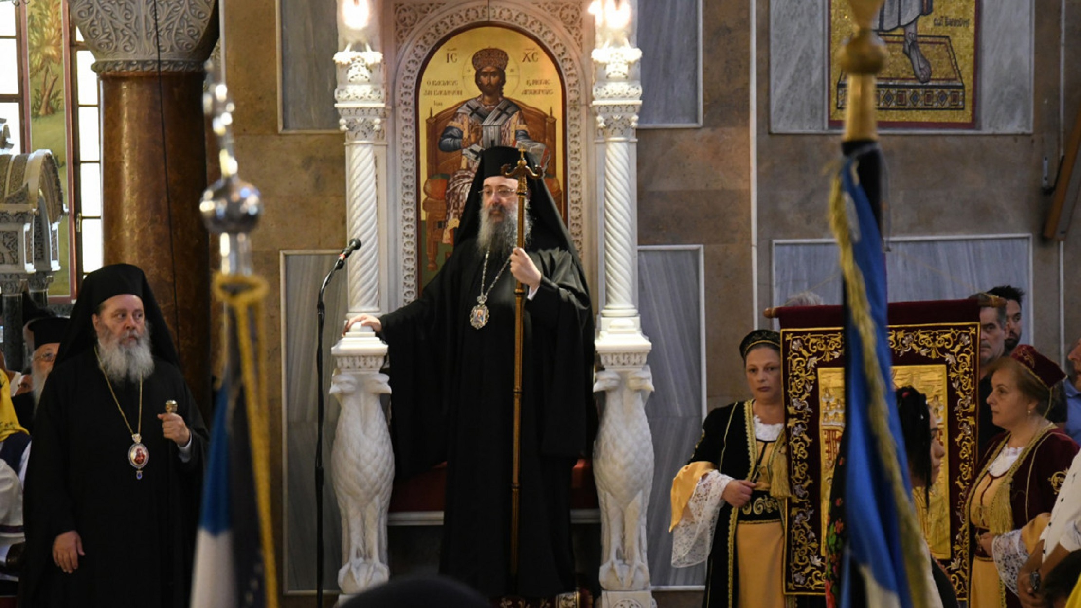 Μητροπολίτης Πατρών: Δεν θα γιορτάσουμε του Αγίου Ανδρέα – Θα είναι στο σπίτι σας