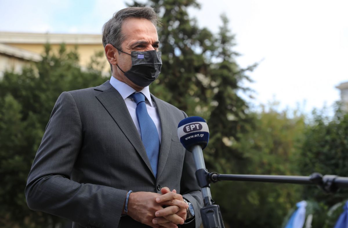 Στο Πολυτεχνείο ο Μητσοτάκης: «Το διαχρονικό αίτημα για ελευθερία συμπληρώνεται από την υπευθυνότητα»