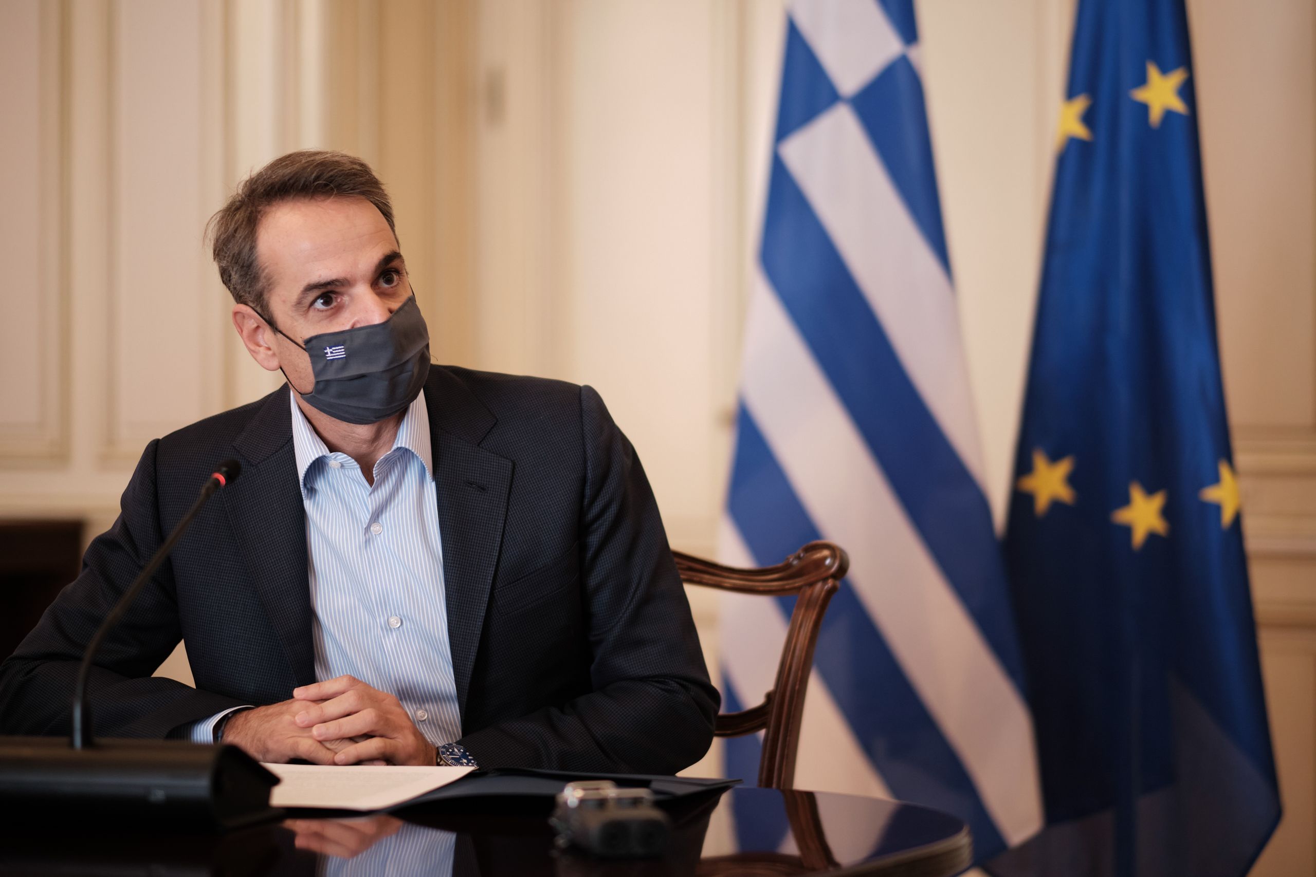 Κυριάκος Μητσοτάκης: Ευκαιρία για ένα νέο αναπτυξιακό μοντέλο που θα οδηγήσει στην Ελλάδα του μέλλοντος
