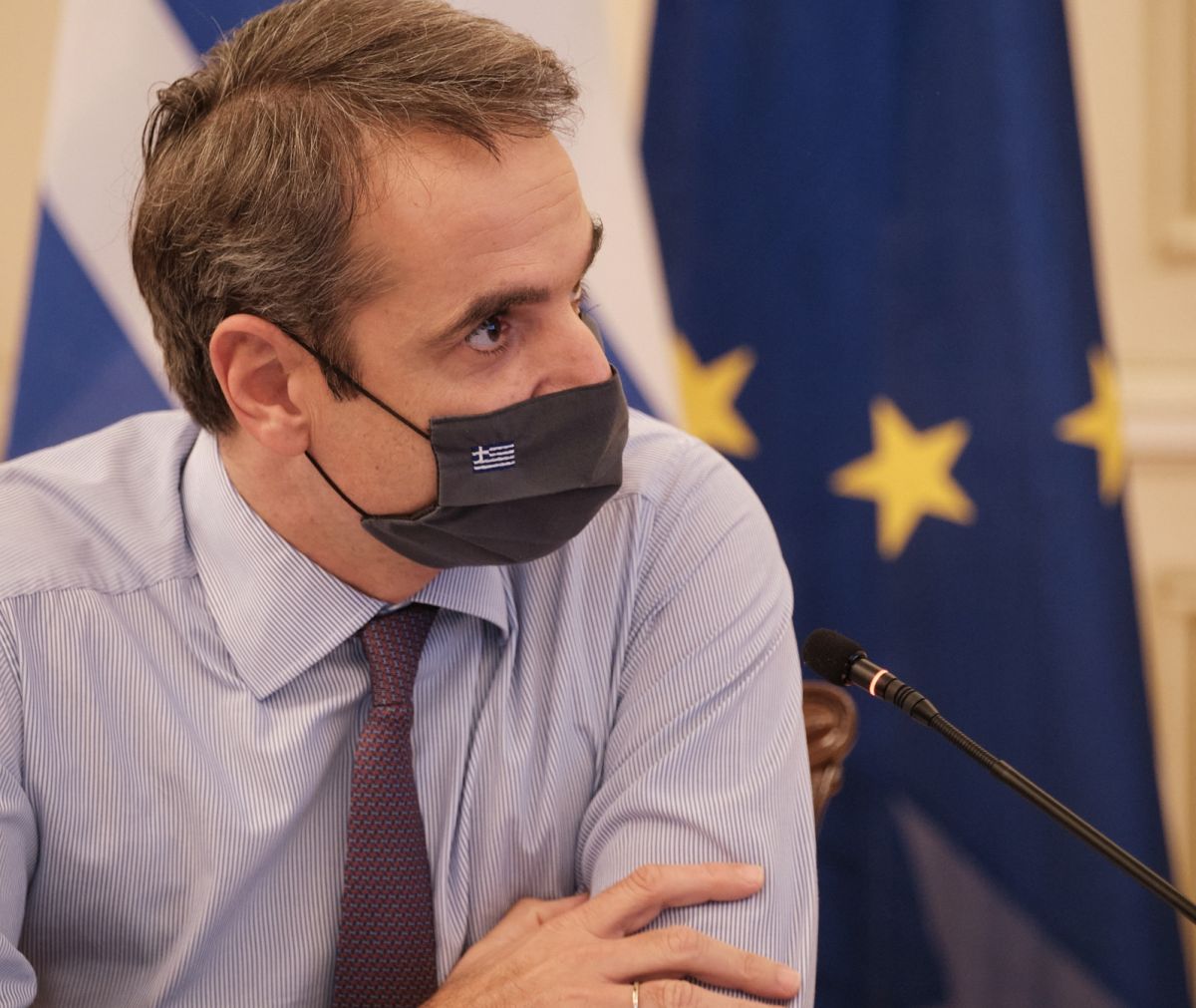 Επίθεση στη Βιέννη Μητσοτάκης: Οι καρδιές μας είναι με τα θύματα και τους αγαπημένους τους