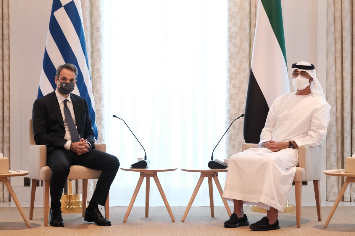 Ελλάδα – Ηνωμένα Αραβικά Εμιράτα: Κοινή δήλωση των δύο κυβερνήσεων