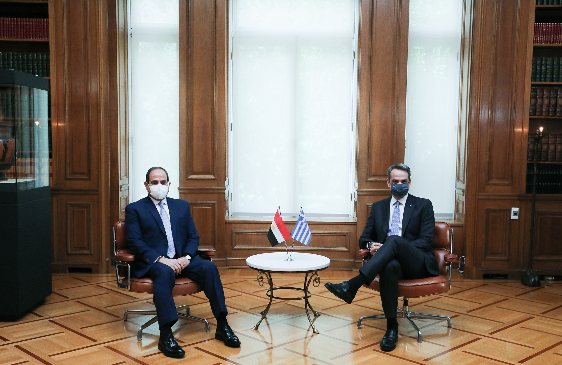 Κυριάκος Μητσοτάκης: «Η τριμερής συνεργασία είναι θεμέλιο ειρήνης, σταθερότητας και ευημερίας»