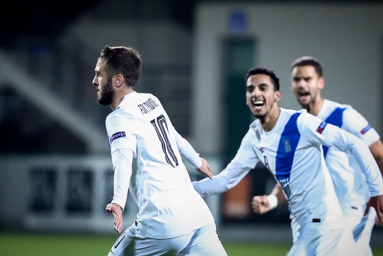 Μολδαβία Ελλάδα: 0-2