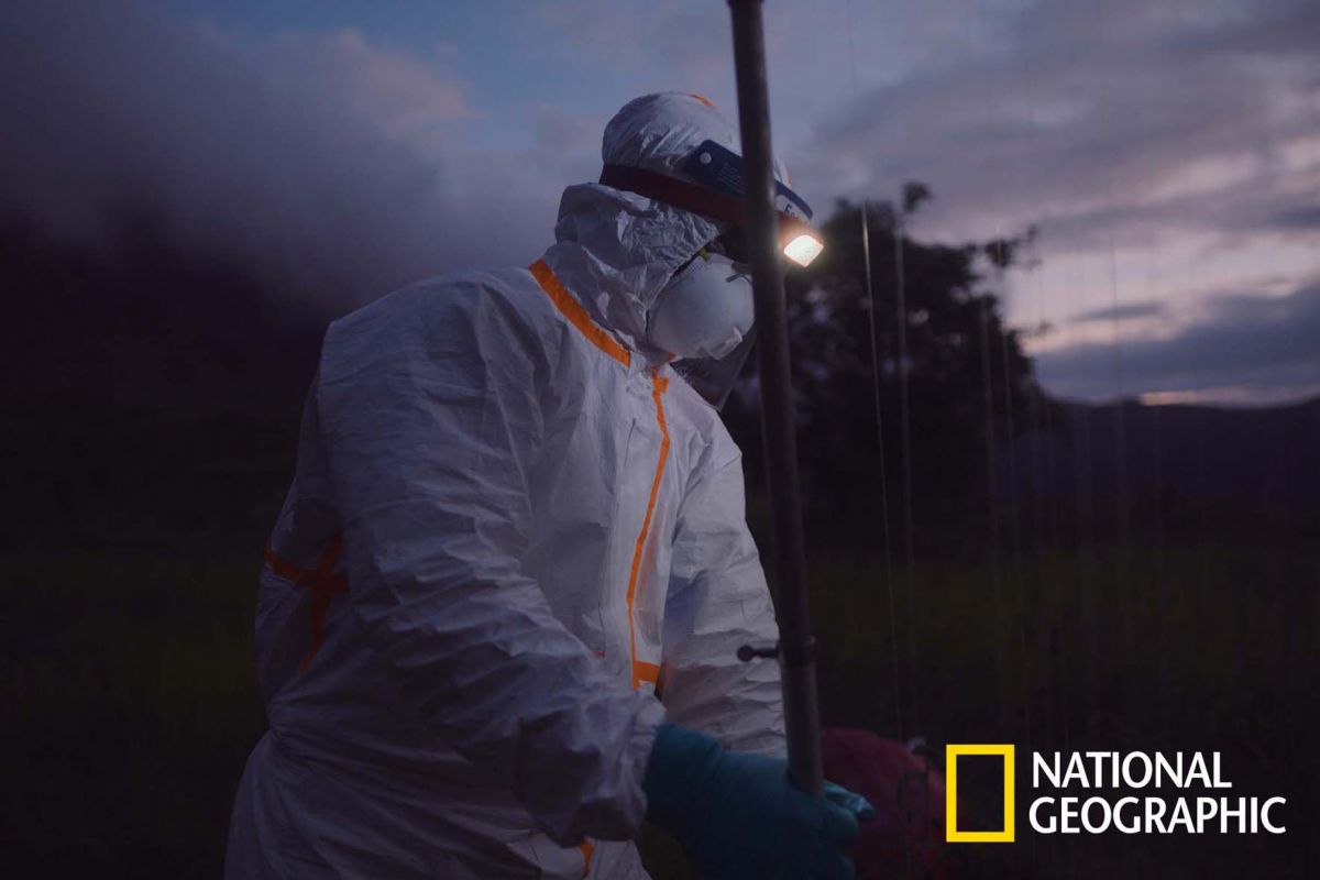 National Geographic: Παρουσιάζει τις προσπάθειες της παγκόσμιας επιστημονικής κοινότητας κατά του κορωνοϊού