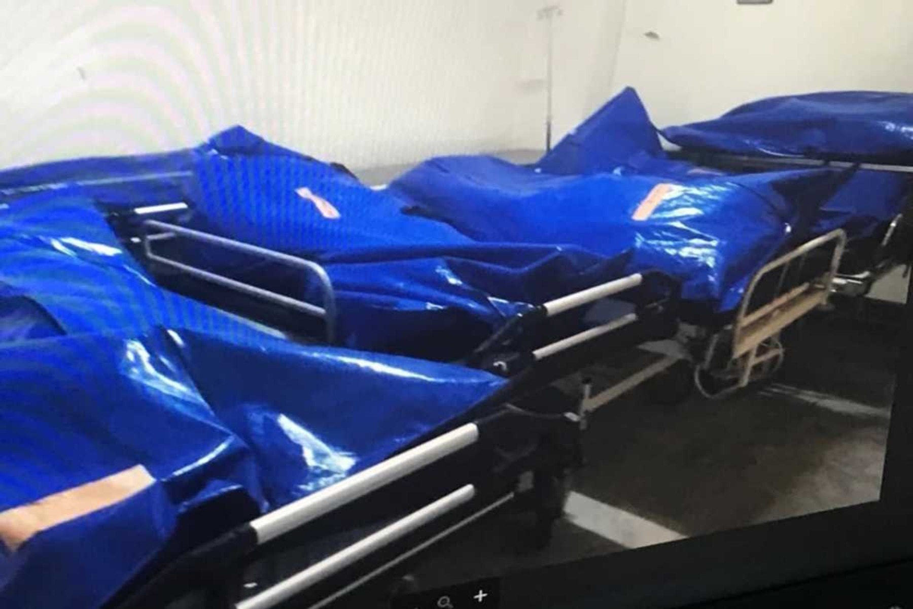 Νοσοκομείο Βόλου: Νεκροί από κορωνοϊό σε σακούλες εκτός ψυκτικών θαλάμων