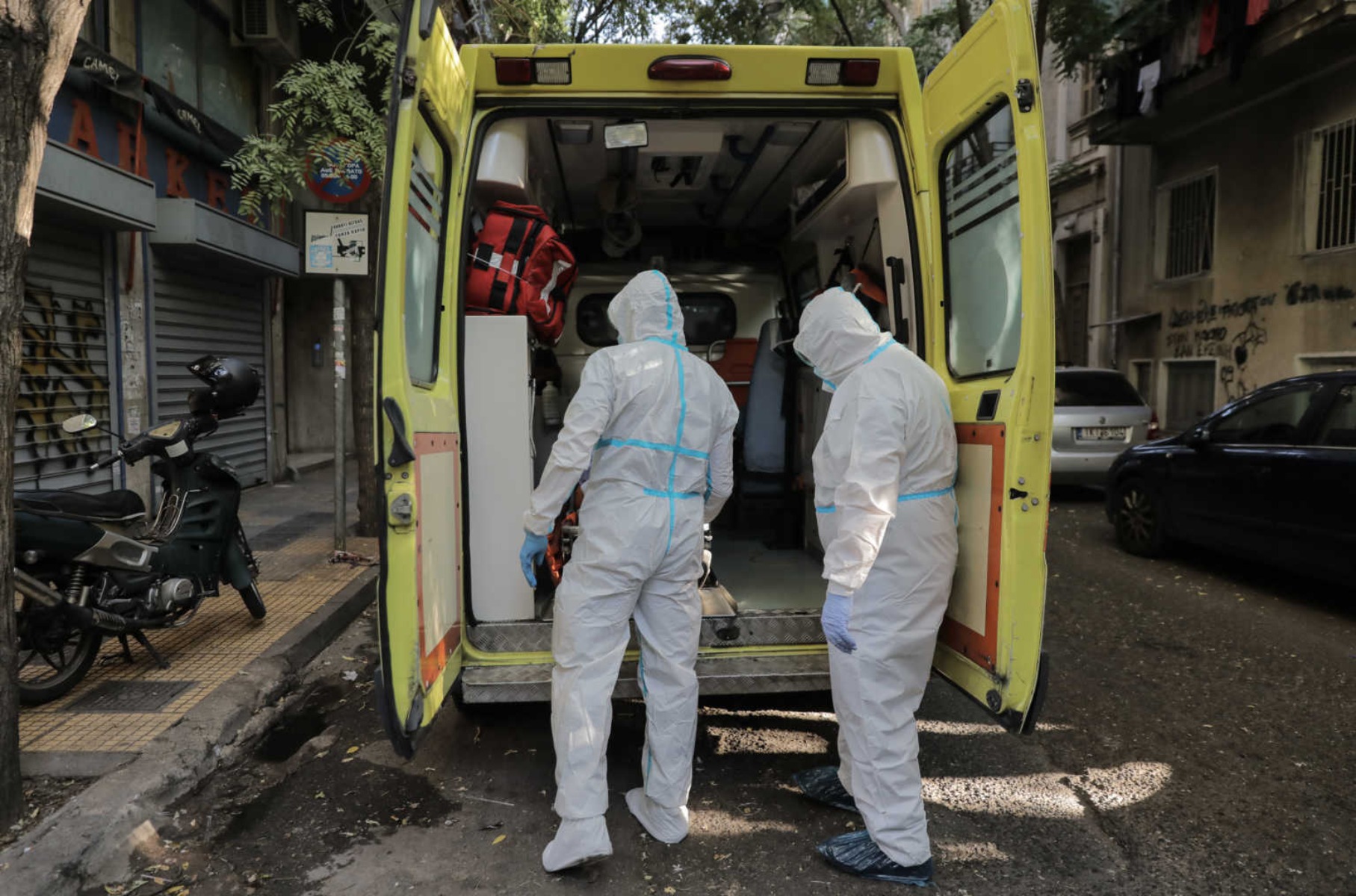 Άγιος Παντελεήμονας Θεσσαλονίκη: «Βόμβα» κορωνοϊού το ίδρυμα προνοιακής φροντίδας