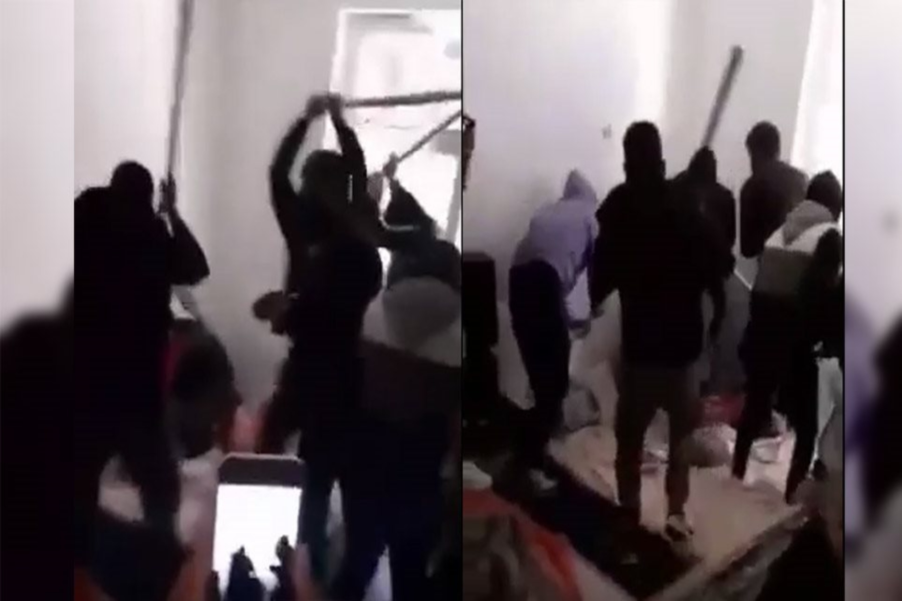 Καμίνια: Άγρια συμπλοκή με έναν νεκρό και δύο τραυματίες μέσα σε σπίτι – Σοκαριστικό βίντεο