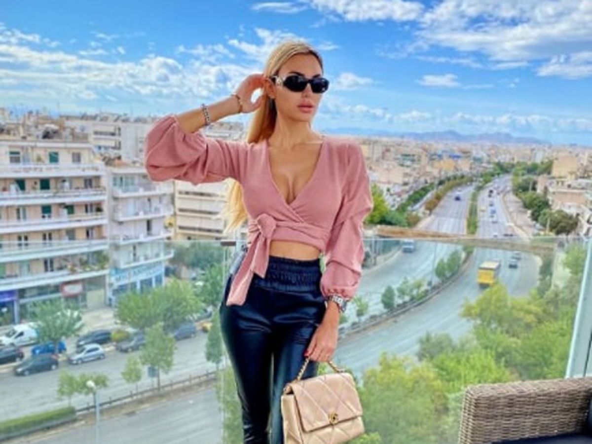 Αλεξάνδρα Παναγιώταρου: Το μοντέλο όπως δεν την έχουμε ξαναδεί