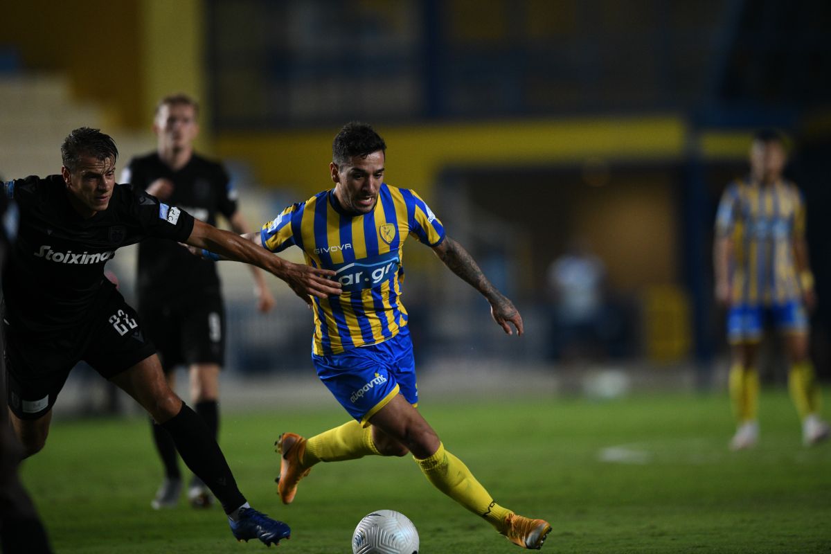 Παναιτωλικός ΠΑΟΚ: 1-3
