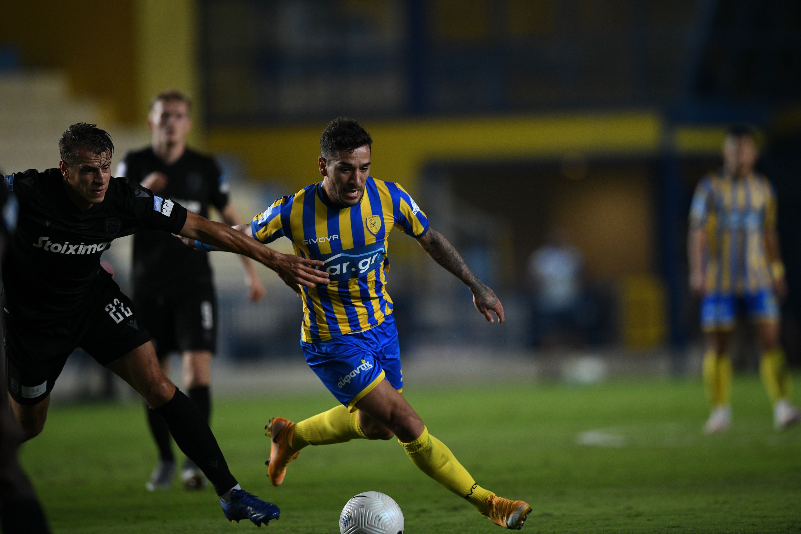 Παναιτωλικός ΠΑΟΚ: 1-3