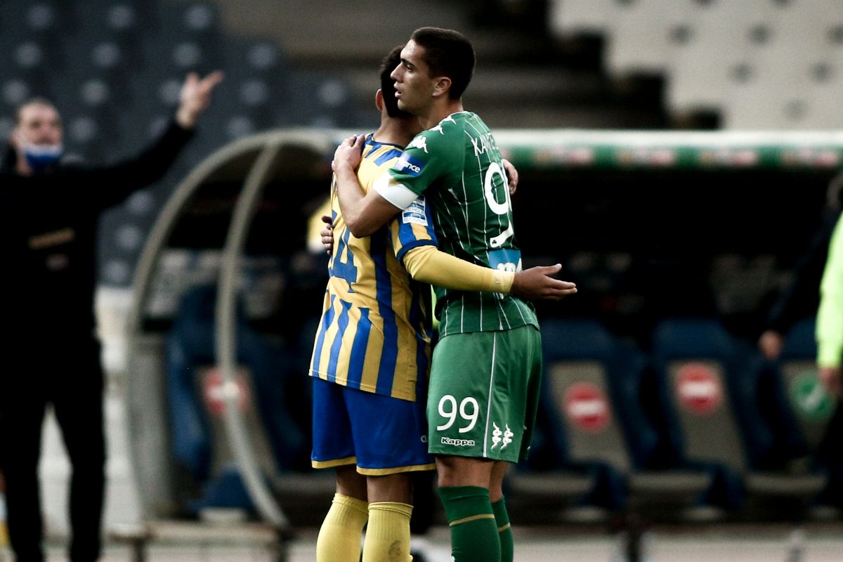 Παναθηναϊκός Παναιτωλικός: 2-1