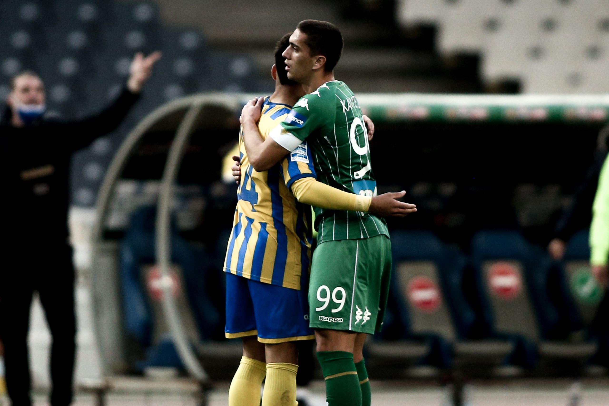 Παναθηναϊκός Παναιτωλικός: 2-1