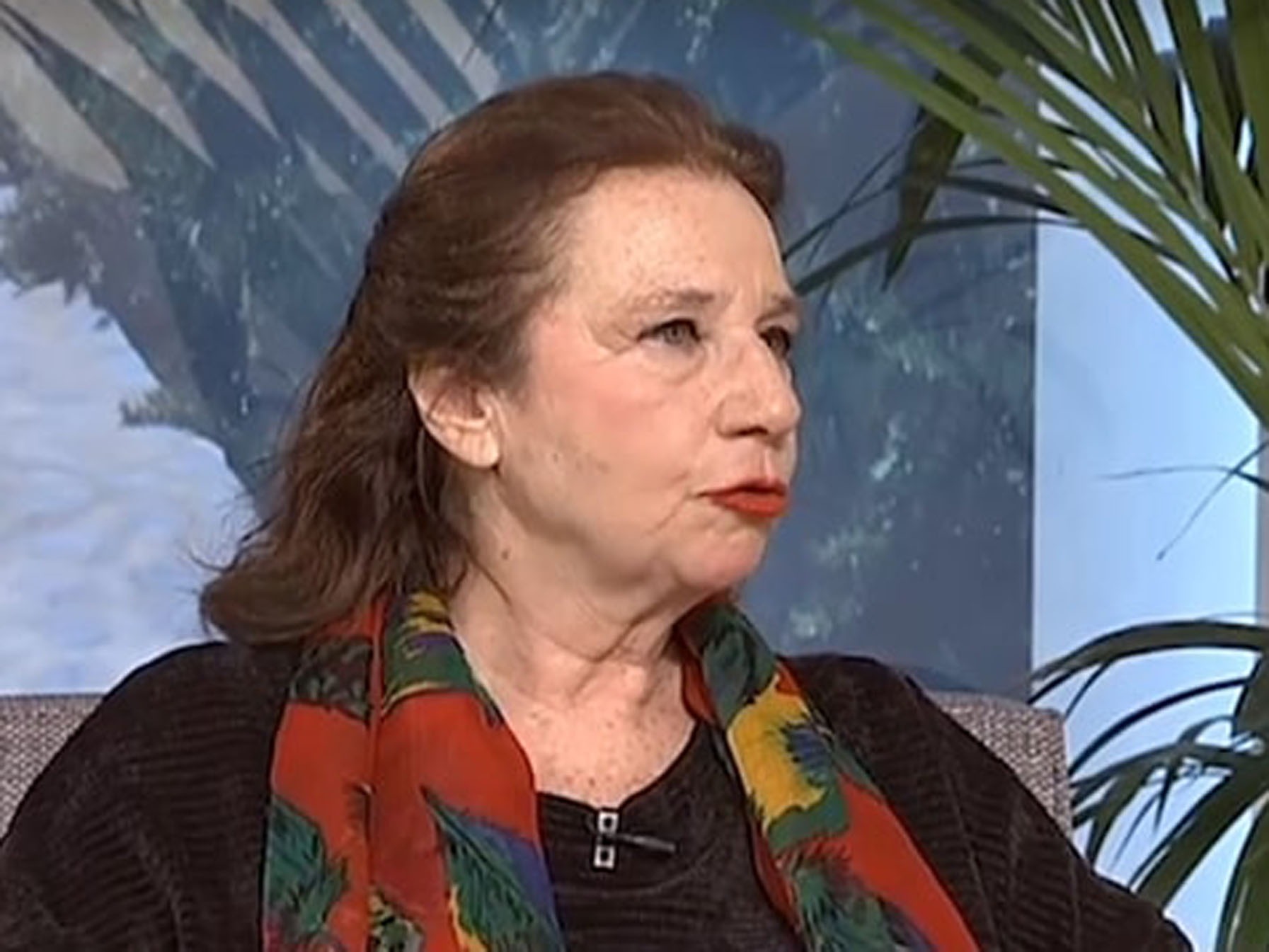 Αλεξάνδρα Παντελάκη συνέντευξη: Συγκινήθηκε η Νάντια Κοντογεώργη όταν η ηθοποιός μίλησε για τον άνδρα της