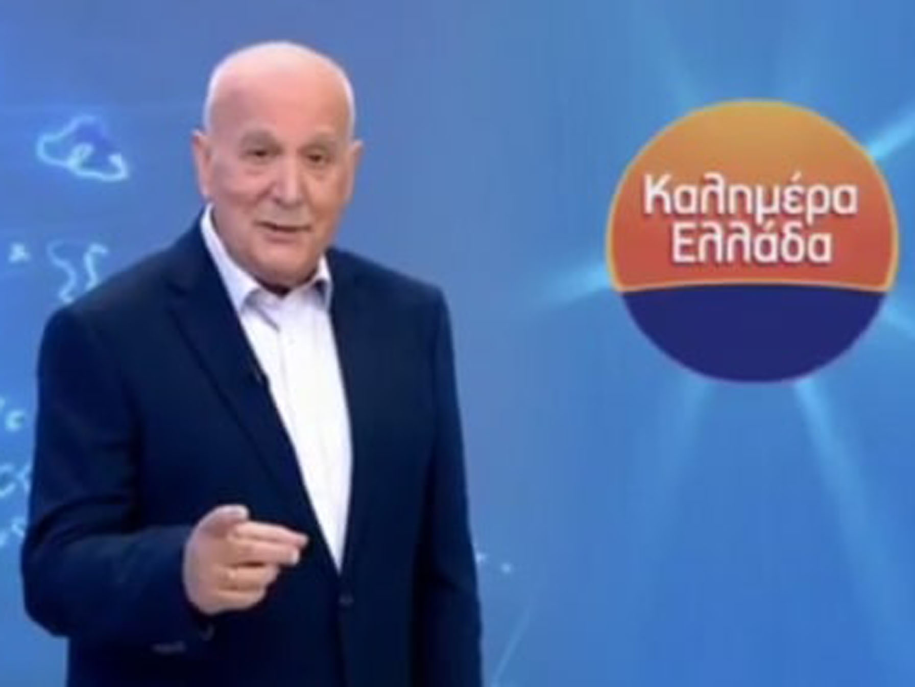 Γιώργος Παπαδάκης: Το απίστευτο περιστατικό με τη βαφή μαλλιών να τρέχει στο πρόσωπό του