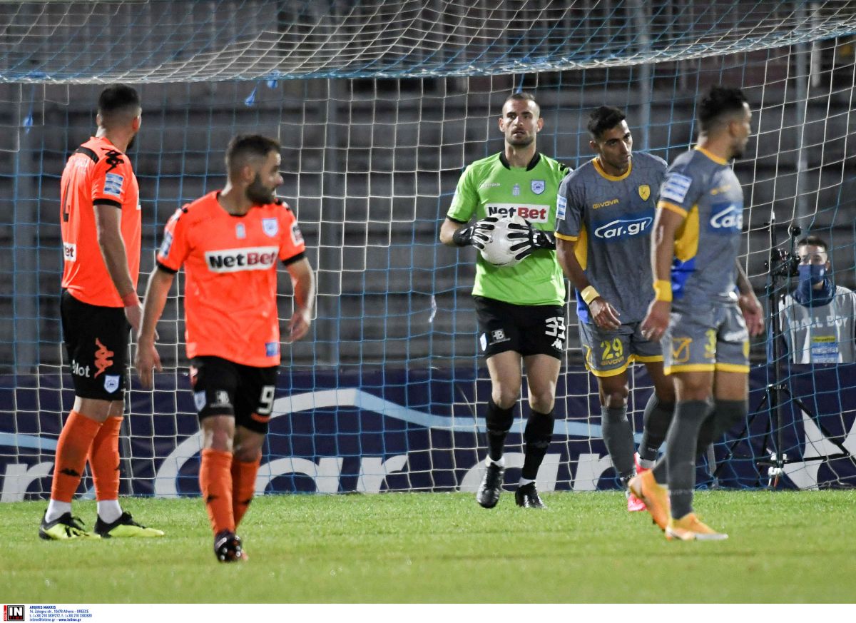 ΠΑΣ Γιάννινα – Παναιτωλικός 0-0