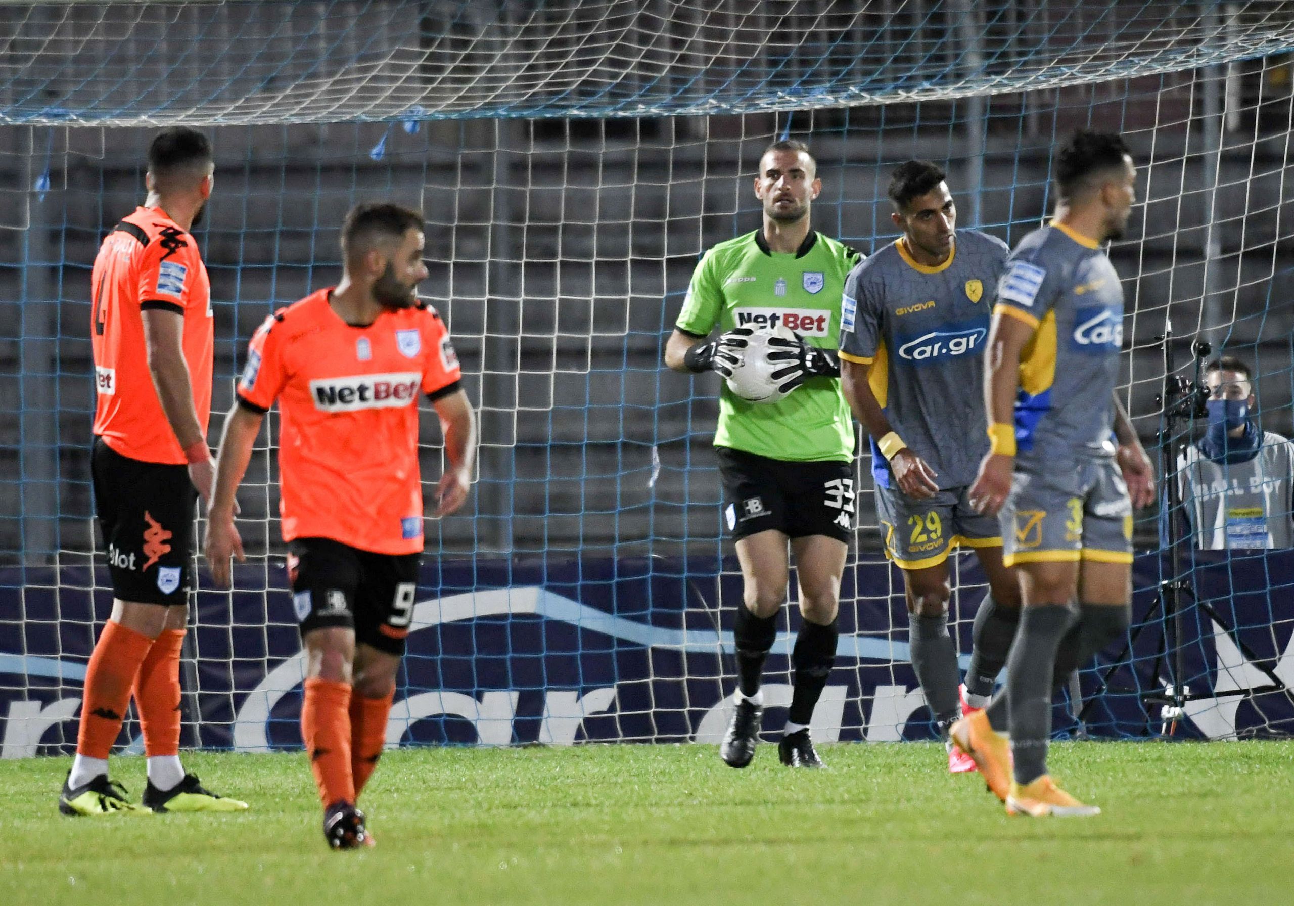 ΠΑΣ Γιάννινα – Παναιτωλικός 0-0