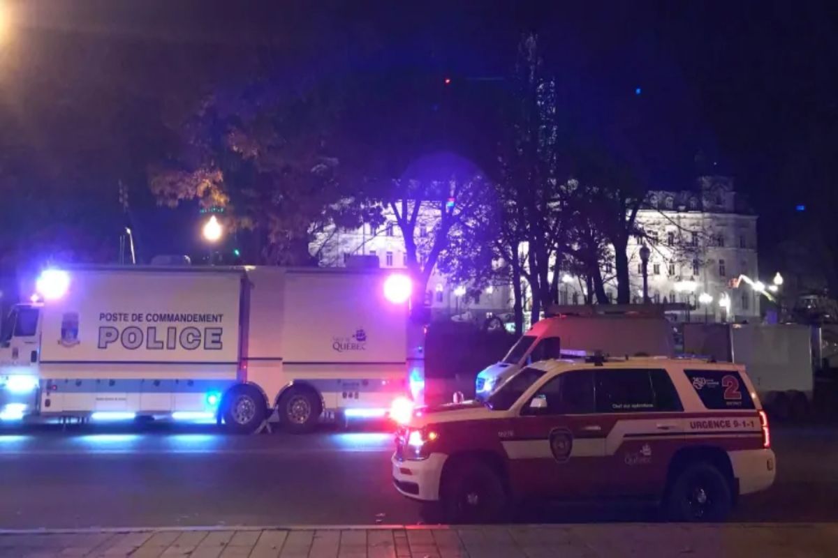 Επίθεση στο Κεμπέκ: Άντρας μαχαίρωσε πολίτες – Υπάρχουν νεκροί