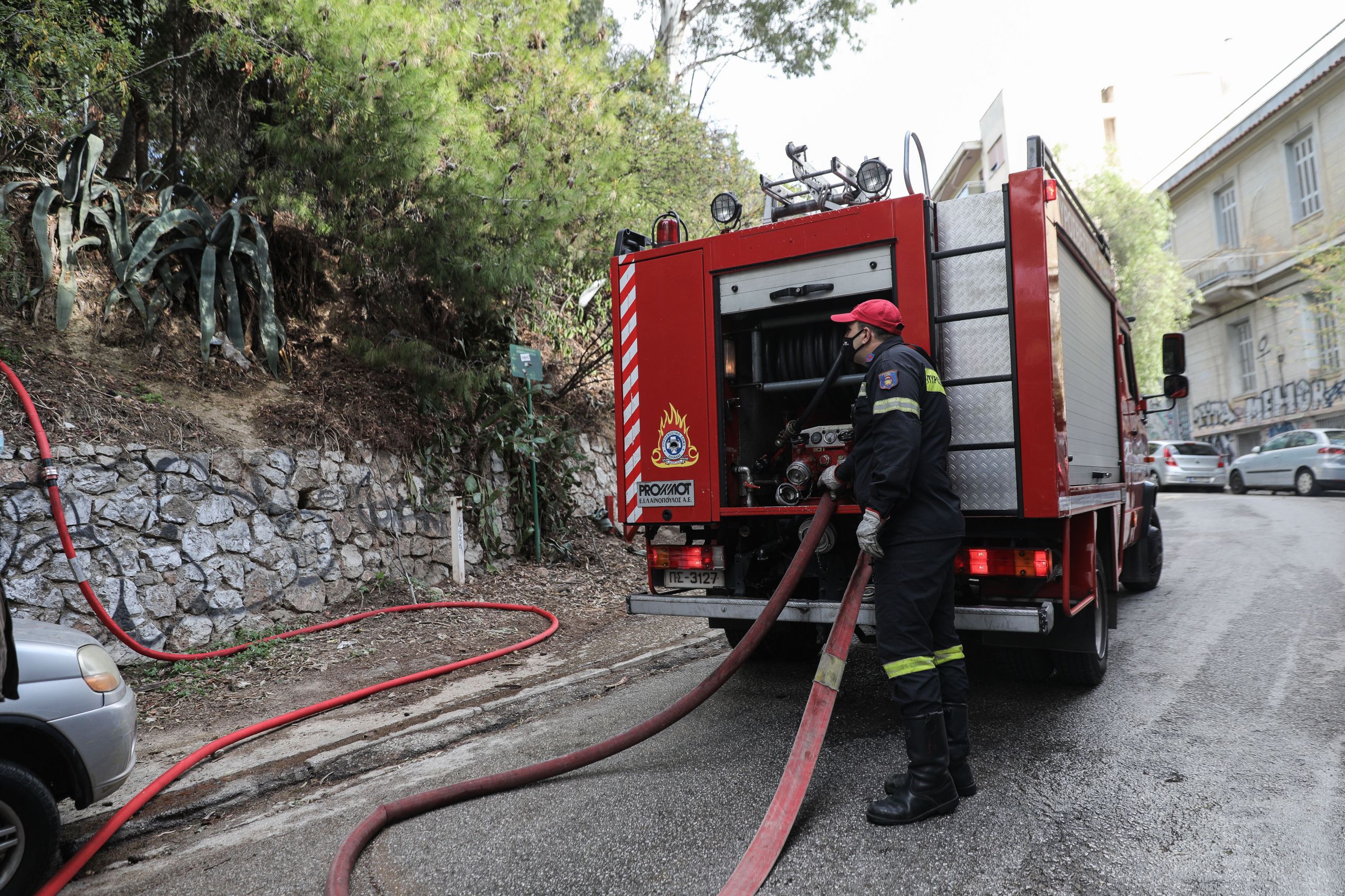 Φωτιά τώρα Σχηματάρι: Πυρκαγιά σε εργοστάσιο