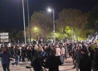 Συγκέντρωση κατά του lockdown στη Θεσσαλονίκη Συγκέντρωση κατά του lockdown στη Θεσσαλονίκη