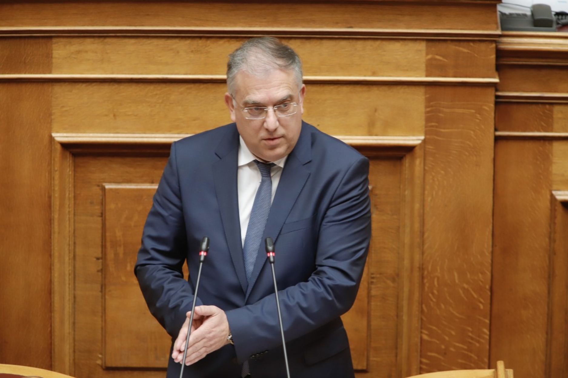Θεοδωρικάκος κορωνοϊός: Σε προληπτική καραντίνα ο υπουργός