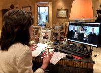 Επιτροπή «Ελλάδα 2021»: Τηλεδιάσκεψη της Γιάννας Αγγελοπούλου – Δασκαλάκη με την Πρέσβειρα της Ολλανδίας Επιτροπή «Ελλάδα 2021»: Τηλεδιάσκεψη της Γιάννας Αγγελοπούλου – Δασκαλάκη με την Πρέσβειρα της Ολλανδίας