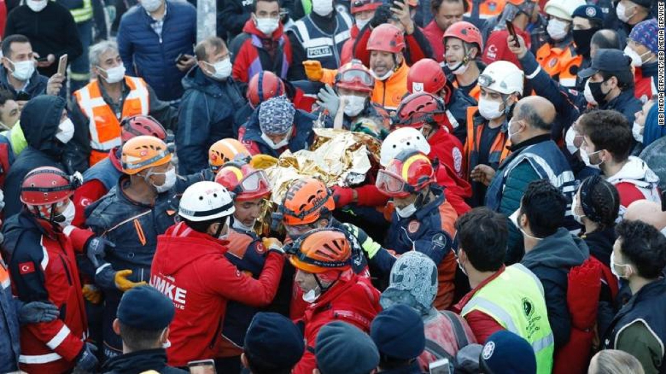 Σεισμός Τουρκία: Αυξάνονται οι νεκροί από το «χτύπημα» του Εγκέλαδου