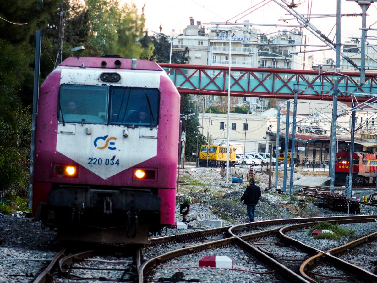ΤΡΑΙΝΟΣΕ δρομολόγια: Ποια καταργούνται λόγω προβλημάτων από την κακοκαιρία