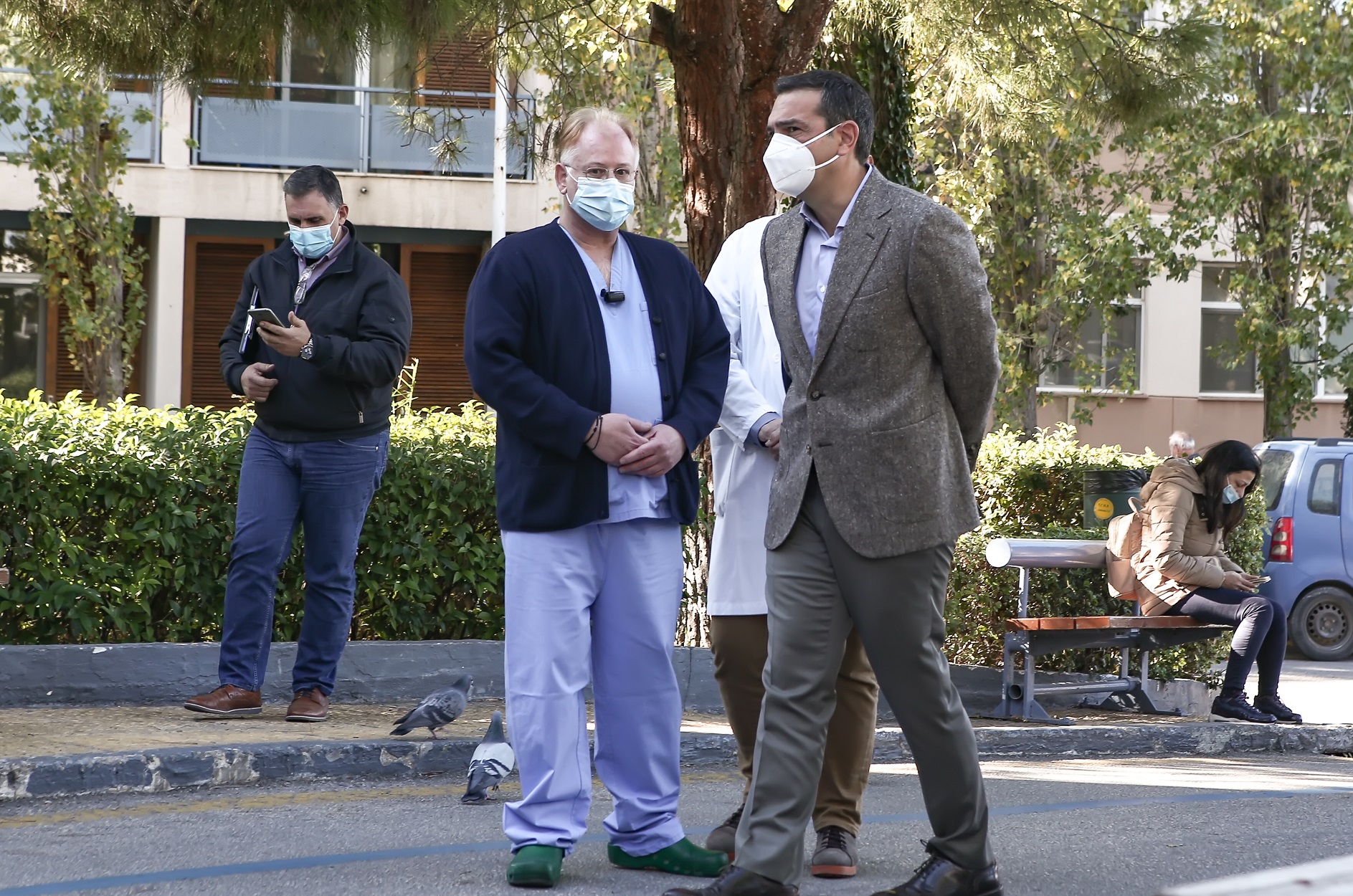 Αλέξης Τσίπρας στο «Γεννηματάς»: Η κυβέρνηση ούτε μπορεί ούτε θέλει να ενισχύει το ΕΣΥ