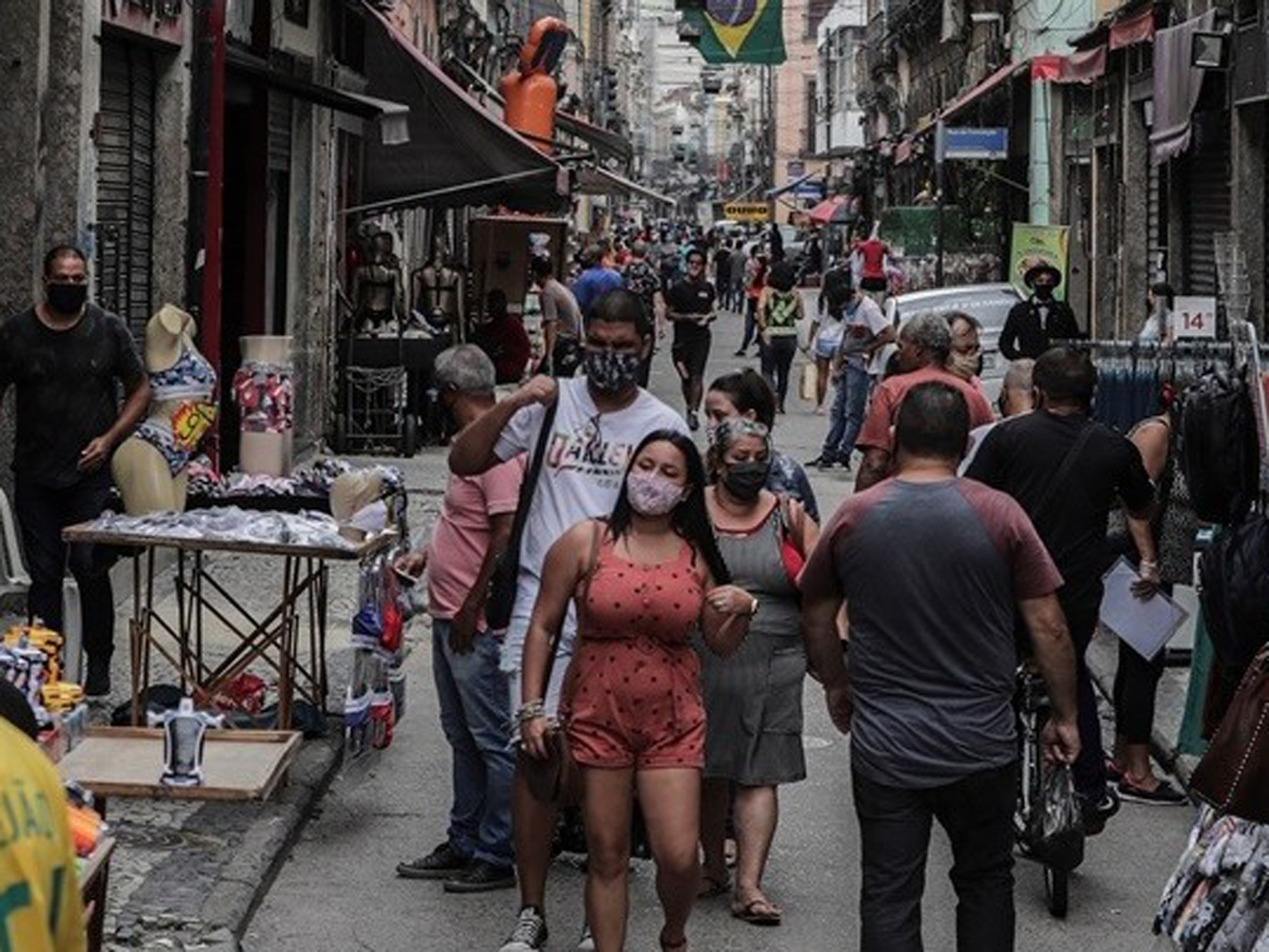 Βραζιλία κορωνοϊός: Νέα έξαρση της πανδημίας – Επιβλήθηκε τοπικό lockdown στην Μπαΐα